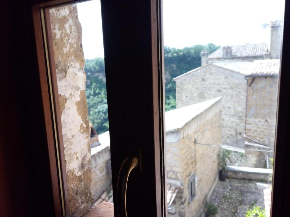 Апартаменты Cortile Nel Borgo Чивителла-Д'Альяно Экстерьер фото