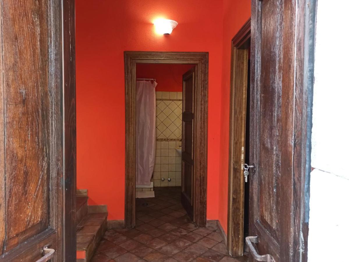 Апартаменты Cortile Nel Borgo Чивителла-Д'Альяно Экстерьер фото