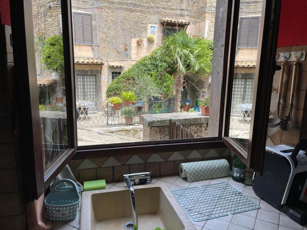 Апартаменты Cortile Nel Borgo Чивителла-Д'Альяно Экстерьер фото